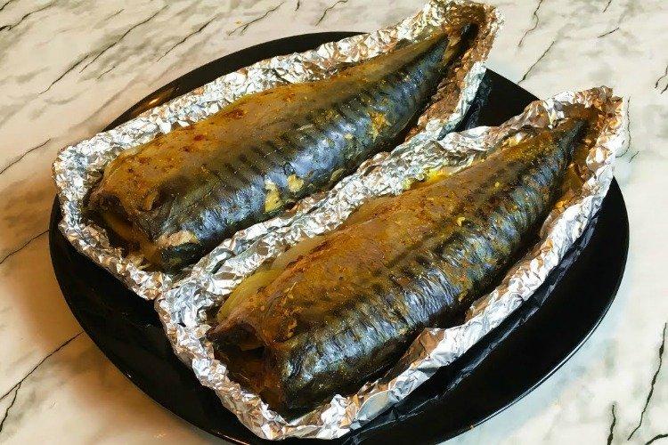 Baked Mackerel - What to Feed Guests Recipes