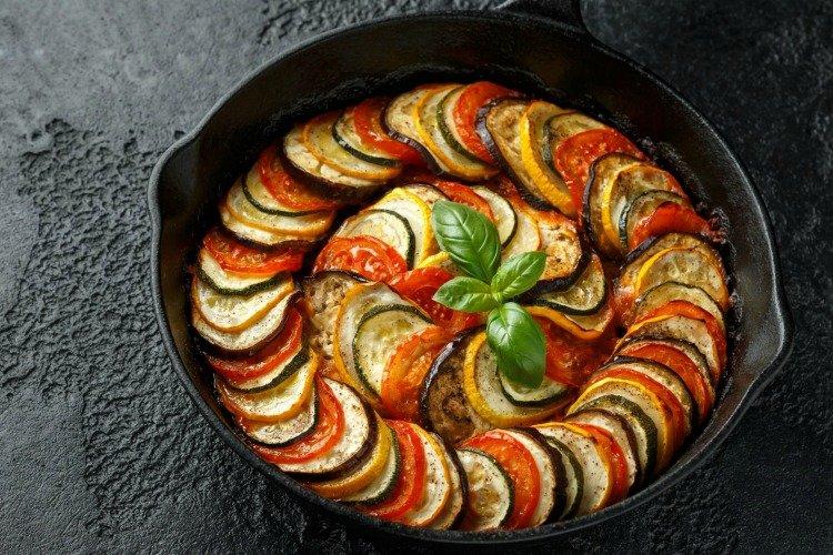 Ratatouille - What to Feed Guests Inexpensively, Deliciously, and Quickly