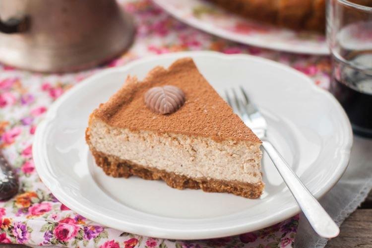 Oatmeal Cookie Cheesecake - Homemade Recipe