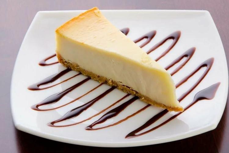 Corn Flour Cheesecake - Homemade Recipe