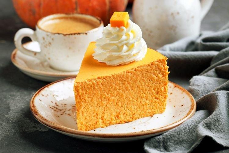 Pumpkin Cheesecake - Homemade Recipe