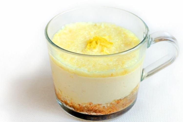 No-Bake Cheesecake - Homemade Recipe