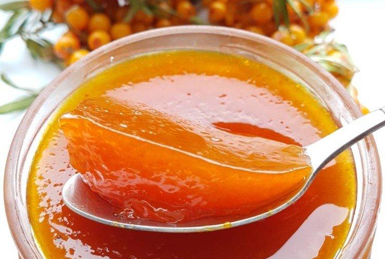 Jalea «Vitamina» - Qué preparar con espino amarillo para el invierno