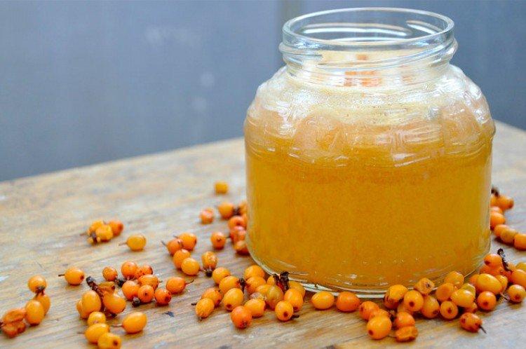 Miel de espino amarillo - Qué preparar con espino amarillo para el invierno