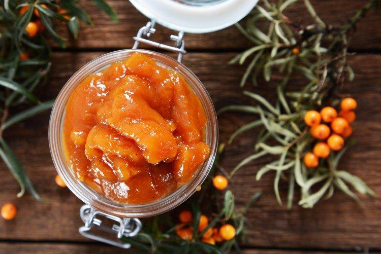 Confitura «Multifrutas» - Qué preparar con espino amarillo para el invierno