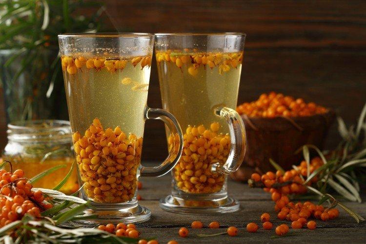Compota «Otoño Dorado» - Qué preparar con espino amarillo para el invierno