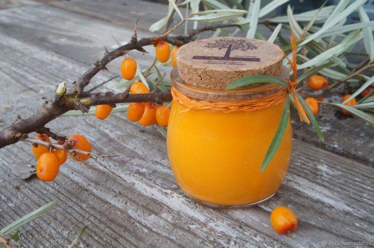 Espino amarillo con miel y limón - Qué preparar con espino amarillo para el invierno