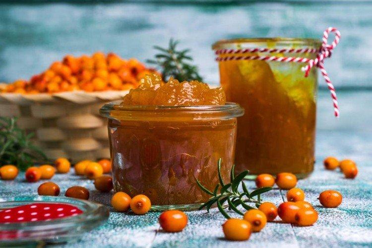 Mermelada de espino amarillo - Qué preparar con espino amarillo para el invierno