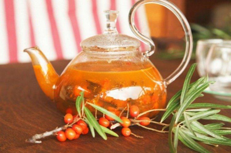 Té de espino amarillo - Qué preparar con espino amarillo para el invierno