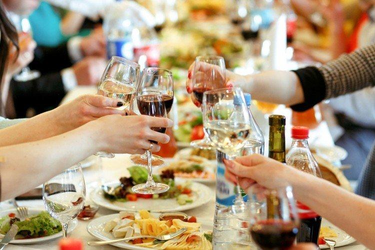 Bebidas alcohólicas fuertes - Qué no cocinar para el Año Nuevo 2021