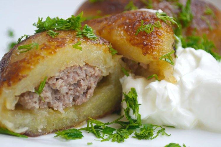 Kalduny de patata con carne picada - Qué cocinar con carne picada y patatas recetas