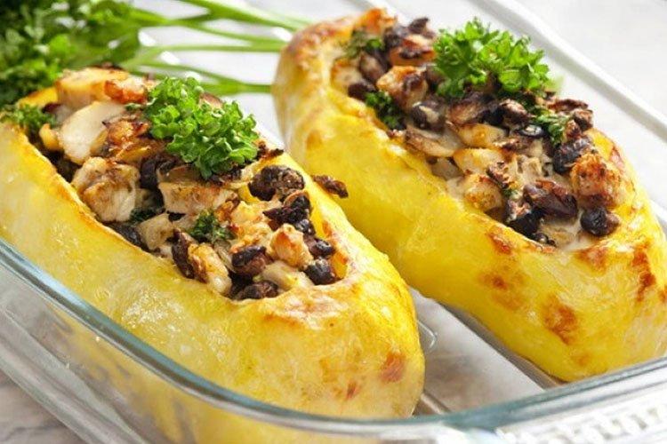 Patatas rellenas de carne picada - Qué cocinar con carne picada y patatas recetas