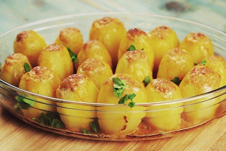 Patatas asadas con carne picada - Qué cocinar con carne picada y patatas recetas
