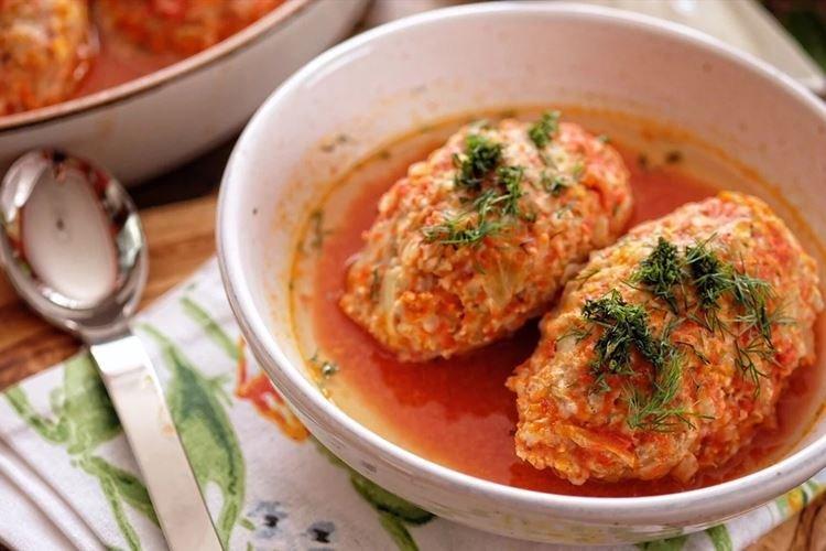 Repollos rellenos perezosos - Qué cocinar con carne picada