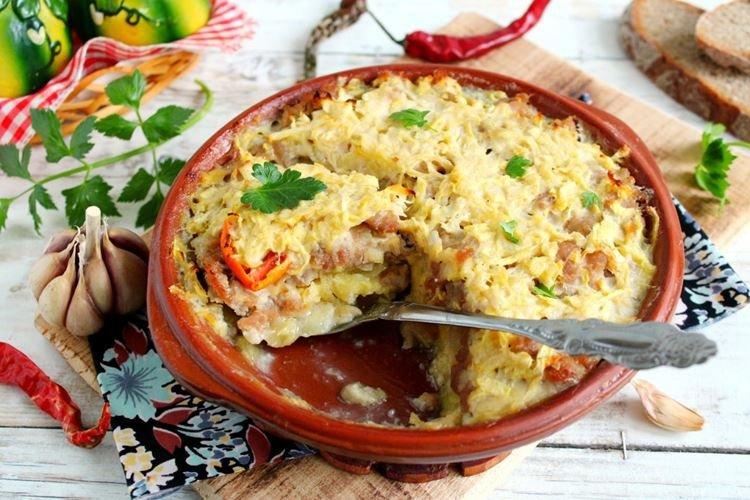 Gratinado de calabacín - Qué cocinar con carne picada