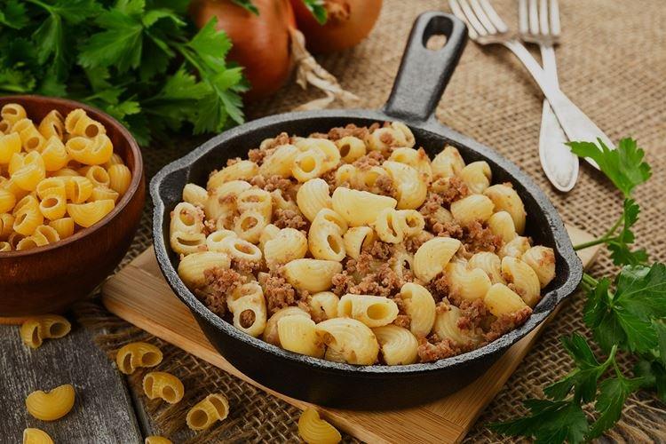 Pasta a la marinera - Qué cocinar con carne picada