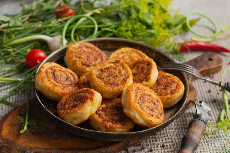 Rollos de masa - Qué cocinar con carne picada