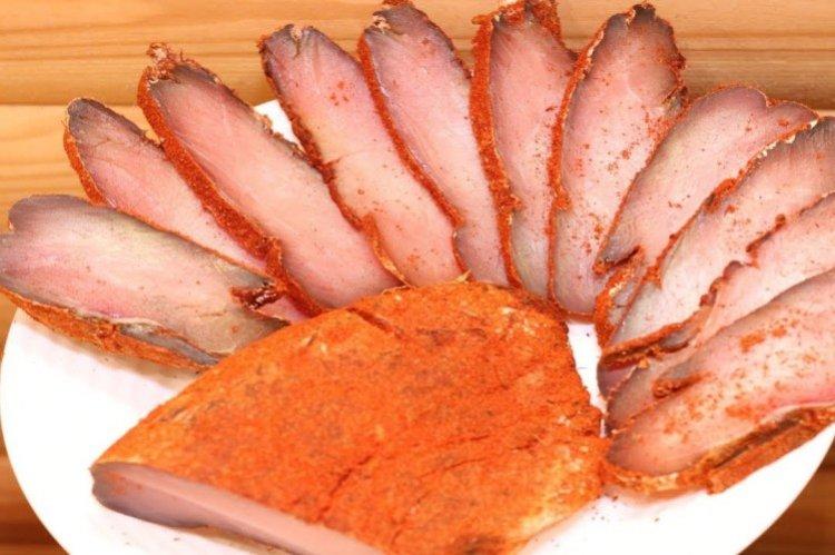 Cured Turkey Fillet (Balyk) - What to Cook with Turkey Fillet Recipes