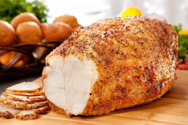 Turkey Buzhenina - What to Cook with Turkey Fillet Recipes