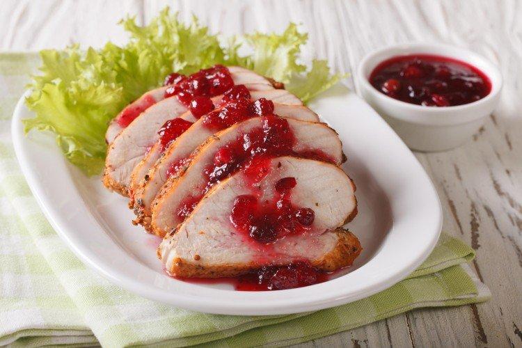 Turkey Fillet with Berry Sauce - What to Cook with Turkey Fillet Recipes