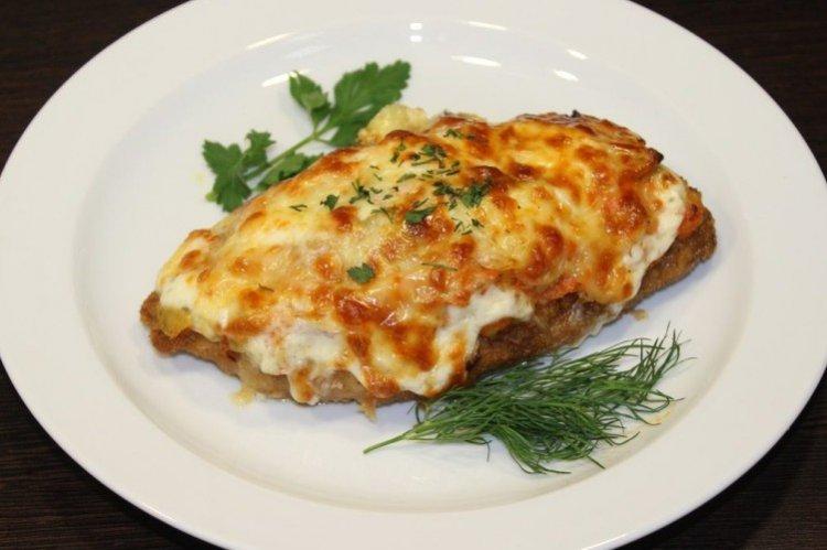 Turkey Fillet Under a Fur Coat - What to Cook with Turkey Fillet Recipes