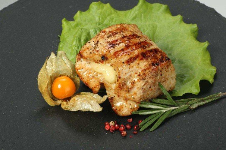 Turkey Fillet with Mozzarella - What to Cook with Turkey Fillet Recipes