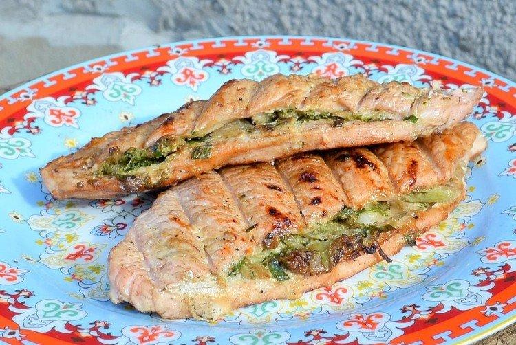 Turkey Fillet with Broccoli - What to Cook with Turkey Fillet Recipes