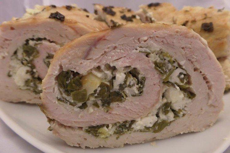 New Year's Meat Roll - What to Cook with Turkey Fillet Recipes
