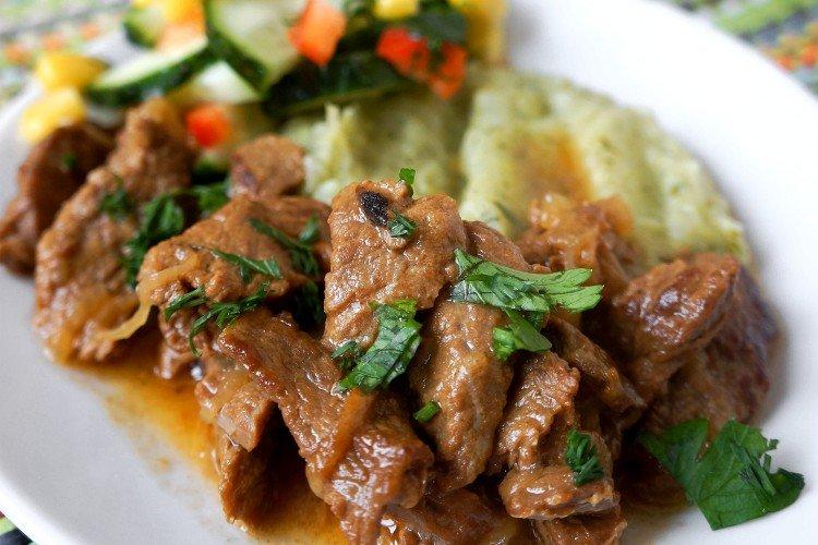 Beef Stroganoff - What to Cook with Beef Recipes