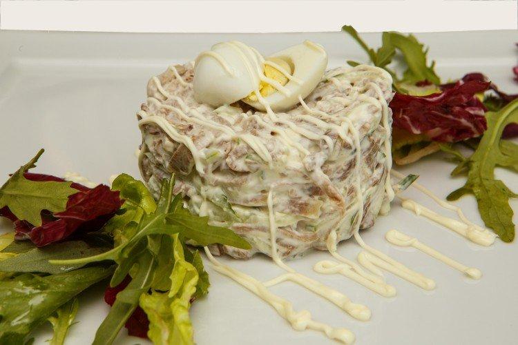 Beef and Apple Salad - What to Cook with Beef Recipes