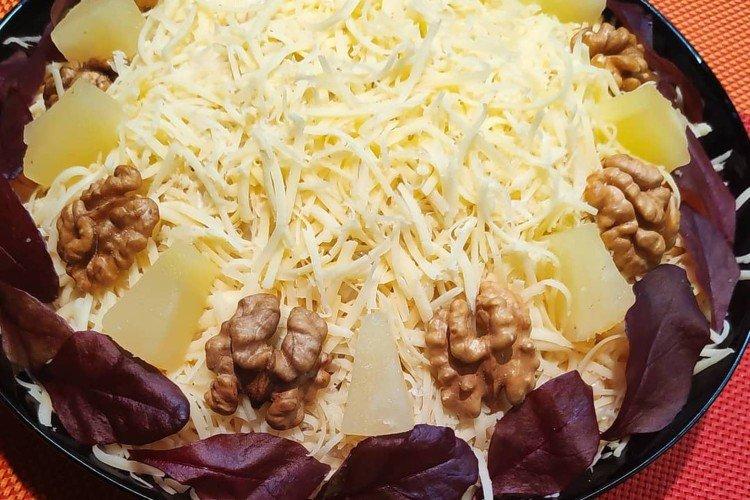 Beef and Pineapple Salad - What to Cook with Beef Recipes