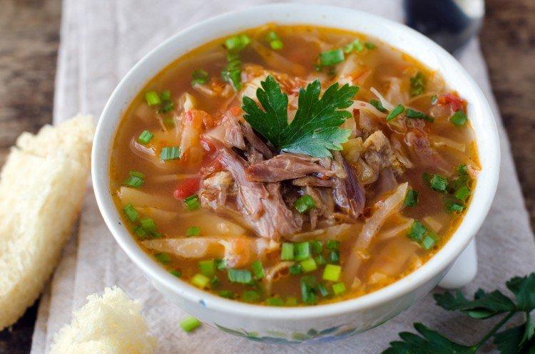 Beef and Cabbage Soup - What to Cook with Beef Recipes
