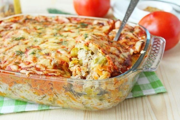 Quick Lazy Cabbage Rolls - Ground Beef Recipes