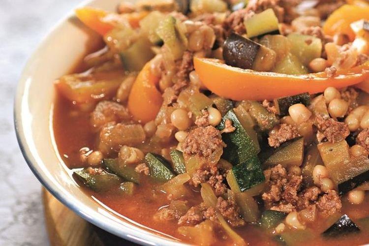 Provencal Ragout with Ground Beef - Ground Beef Recipes
