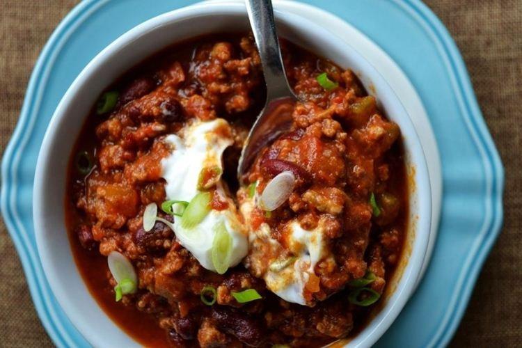 Chili with Ground Beef - Ground Beef Recipes