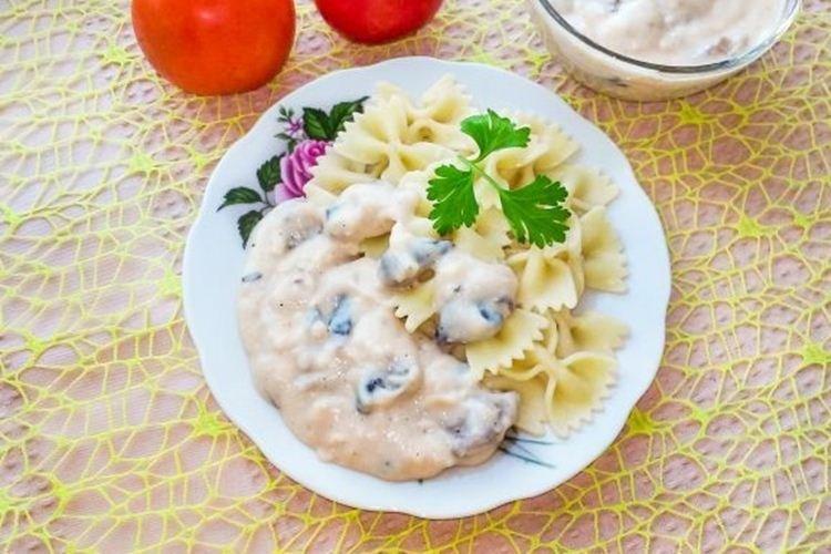 Mushroom Sauce with Ground Beef - Ground Beef Recipes