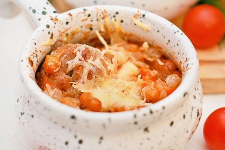 Beef Meatballs with Beans in Pots - Ground Beef Recipes