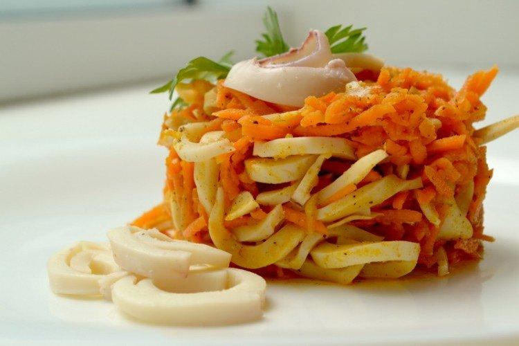 Stewed Squid - What to Cook with Squid Recipes
