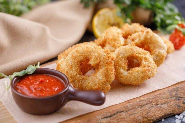 Calamari Fritters - What to Cook with Squid Recipes