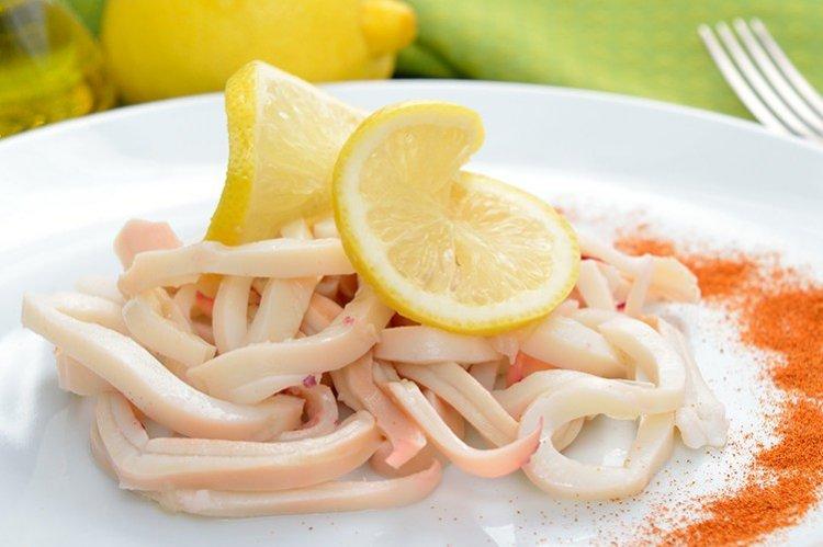 Squid Noodles - What to Cook with Squid Recipes