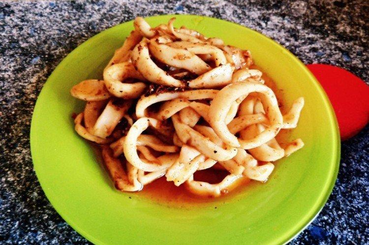 Squid in Soy Sauce - What to Cook with Squid Recipes