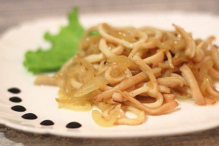 Squid in Pots - What to Cook with Squid Recipes