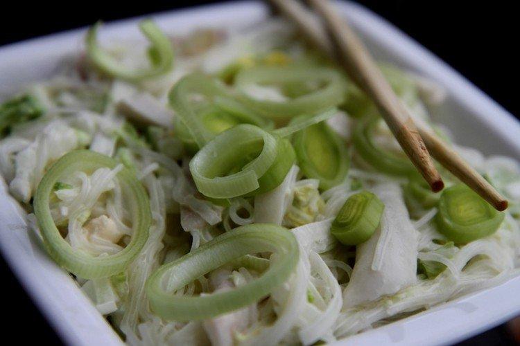 Squid and Noodle Salad - What to Cook with Squid Recipes