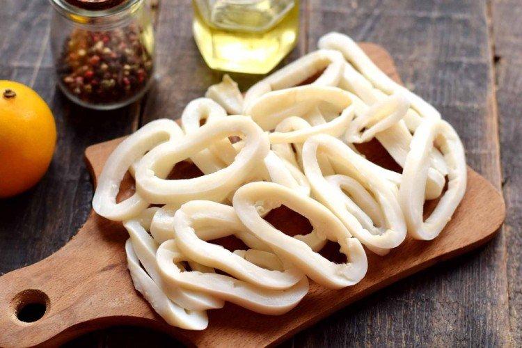Marinated Squid - What to Cook with Squid Recipes