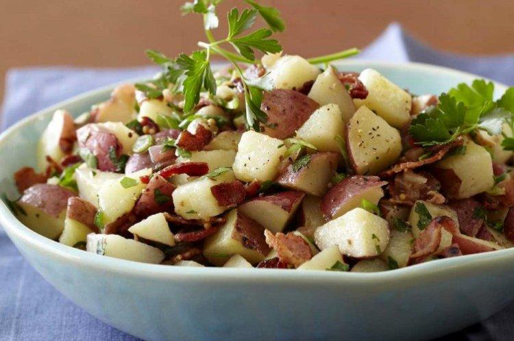Potato Salad with Bacon - Potato Recipes