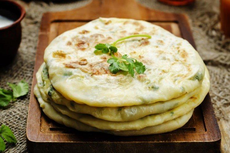 Aloo Paratha (Potato Flatbread) - Potato Recipes
