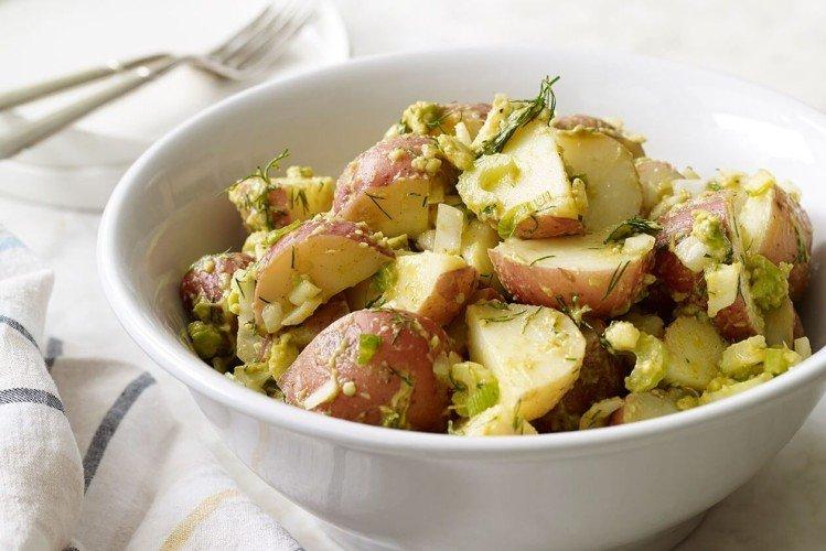 Potato Salad with Avocado - Potato Recipes