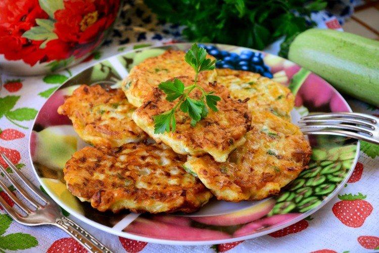 Potato and Zucchini Fritters - Potato Recipes
