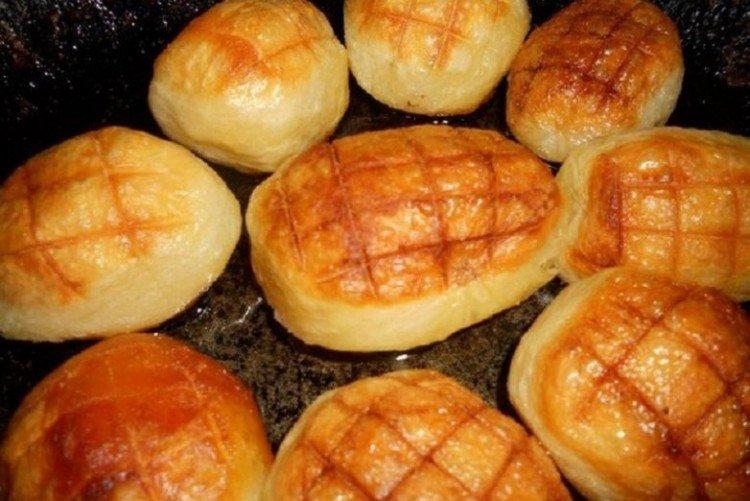 Frozen Baked Potatoes - Potato Recipes