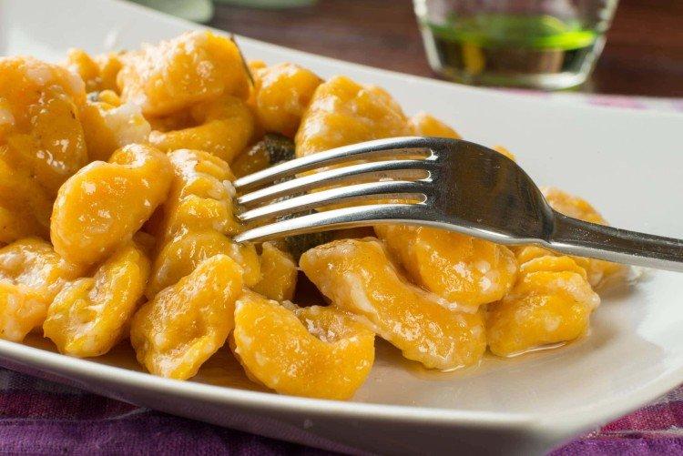 Lazy Vareniki with Potatoes and Pumpkin - Potato Recipes